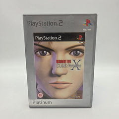 Resident Evil Code: Veronica X PS2