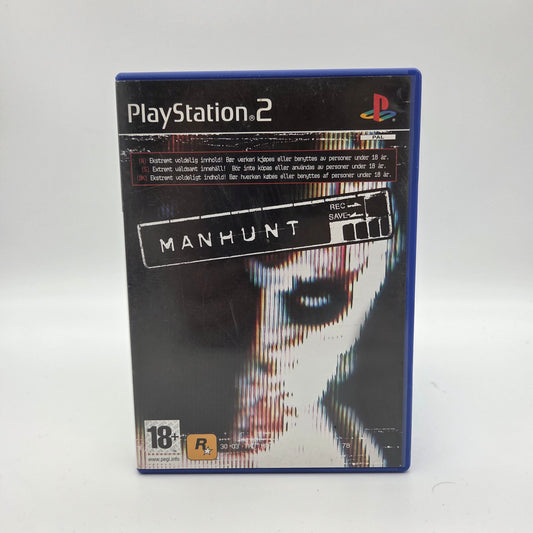Manhunt PS2