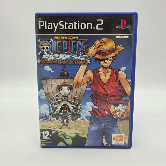 One Piece Grand Adventure PS2