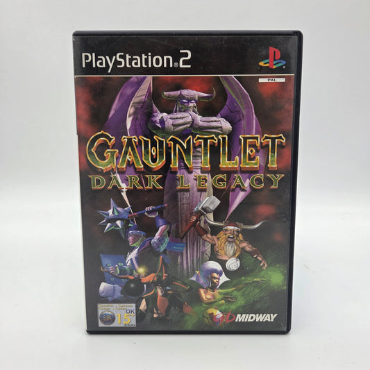 Gauntlet Dark Legacy PS2