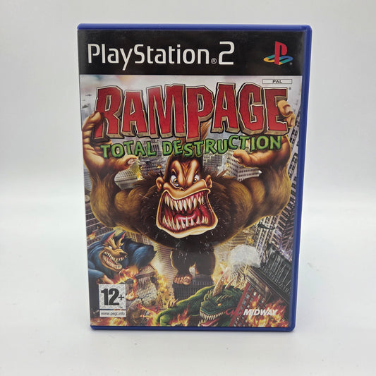 Rampage Total Destruction PS2