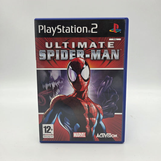 Ultimate Spider-Man PS2