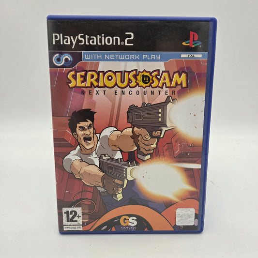 Serious Sam Next Encounter PS2
