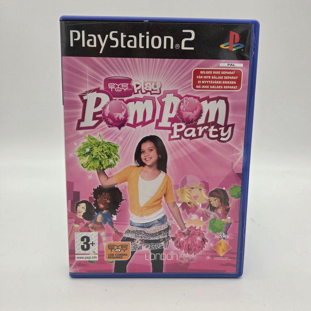 EyeToy Play PomPom Party PS2