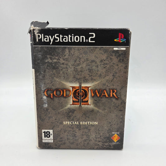 God of War II (Special Edition) PS2