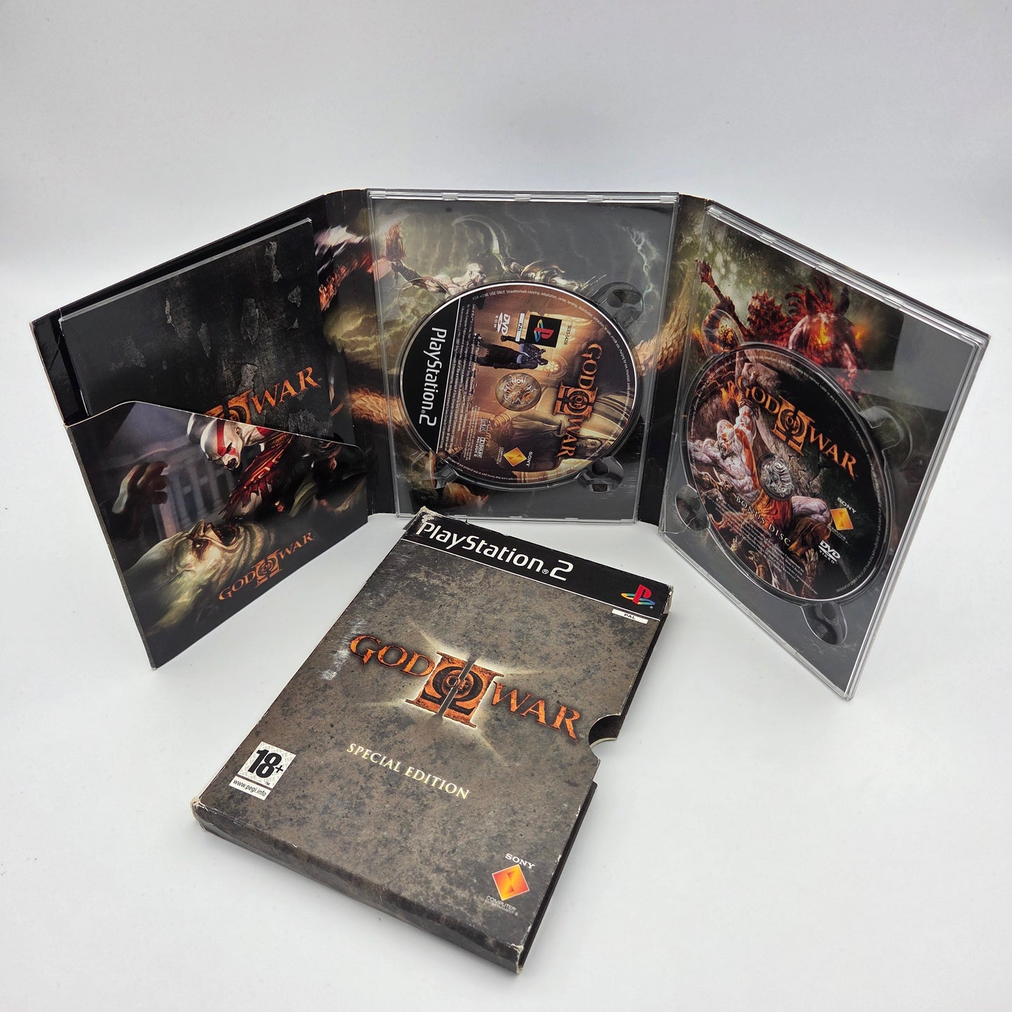 God of War II (Special Edition) PS2