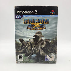 SOCOM: U.S. Navy SEALs PS2 (Big Box)
