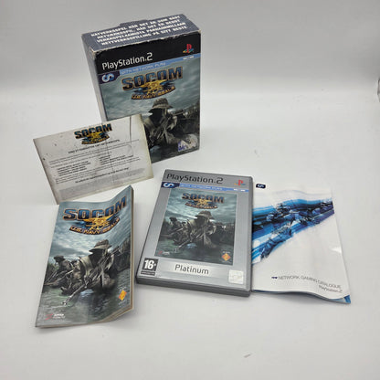 SOCOM: U.S. Navy SEALs PS2 (Big Box)