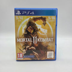 Mortal Kombat PS4