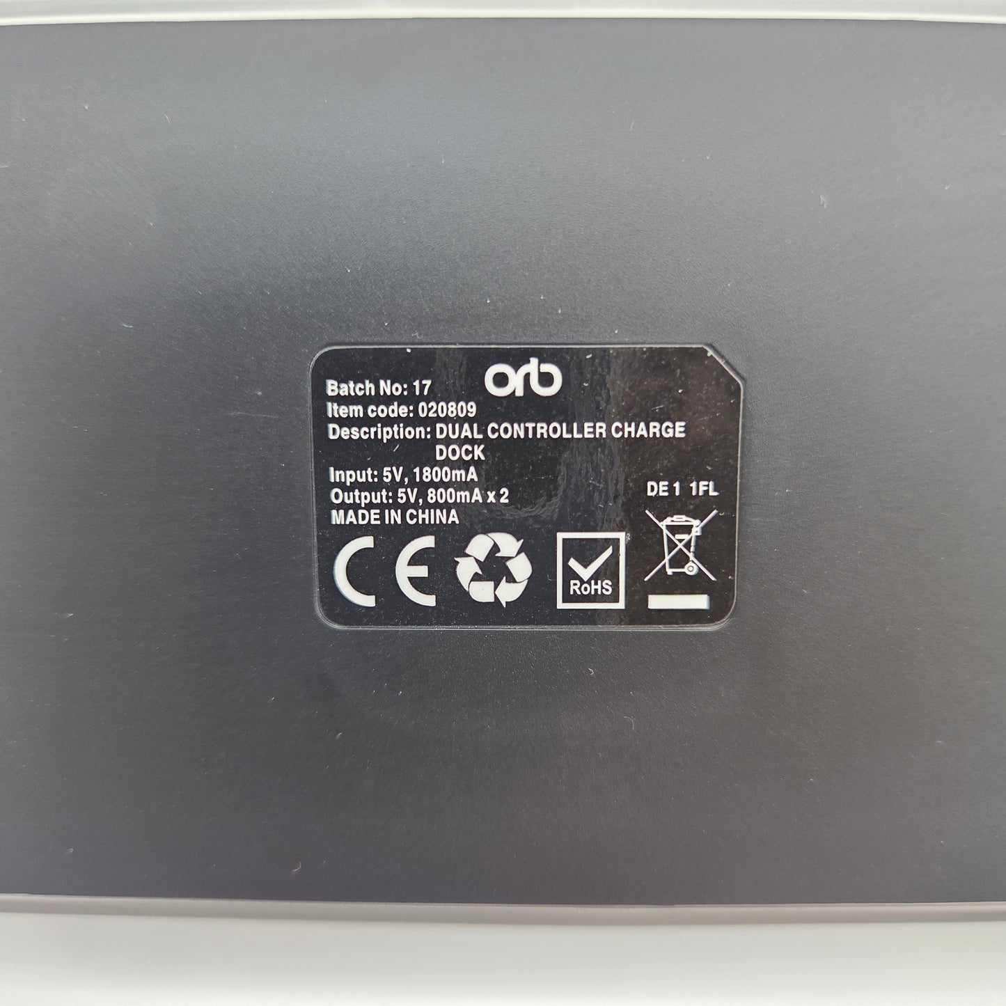 Dual USB Charging Dock