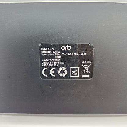 Dual USB Charging Dock