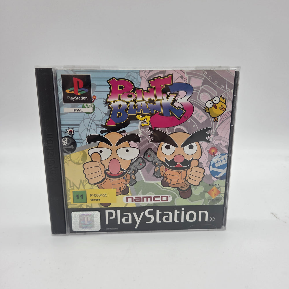 Point Blank 3 PS1