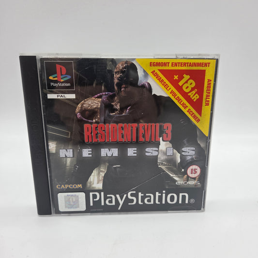 Resident Evil 3: Nemesis PS1
