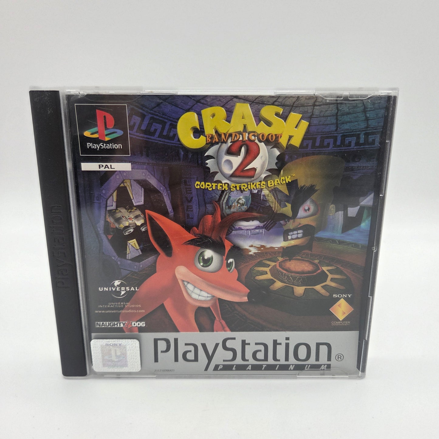 Crash Bandicoot 2: Cortex Strikes Back PS1