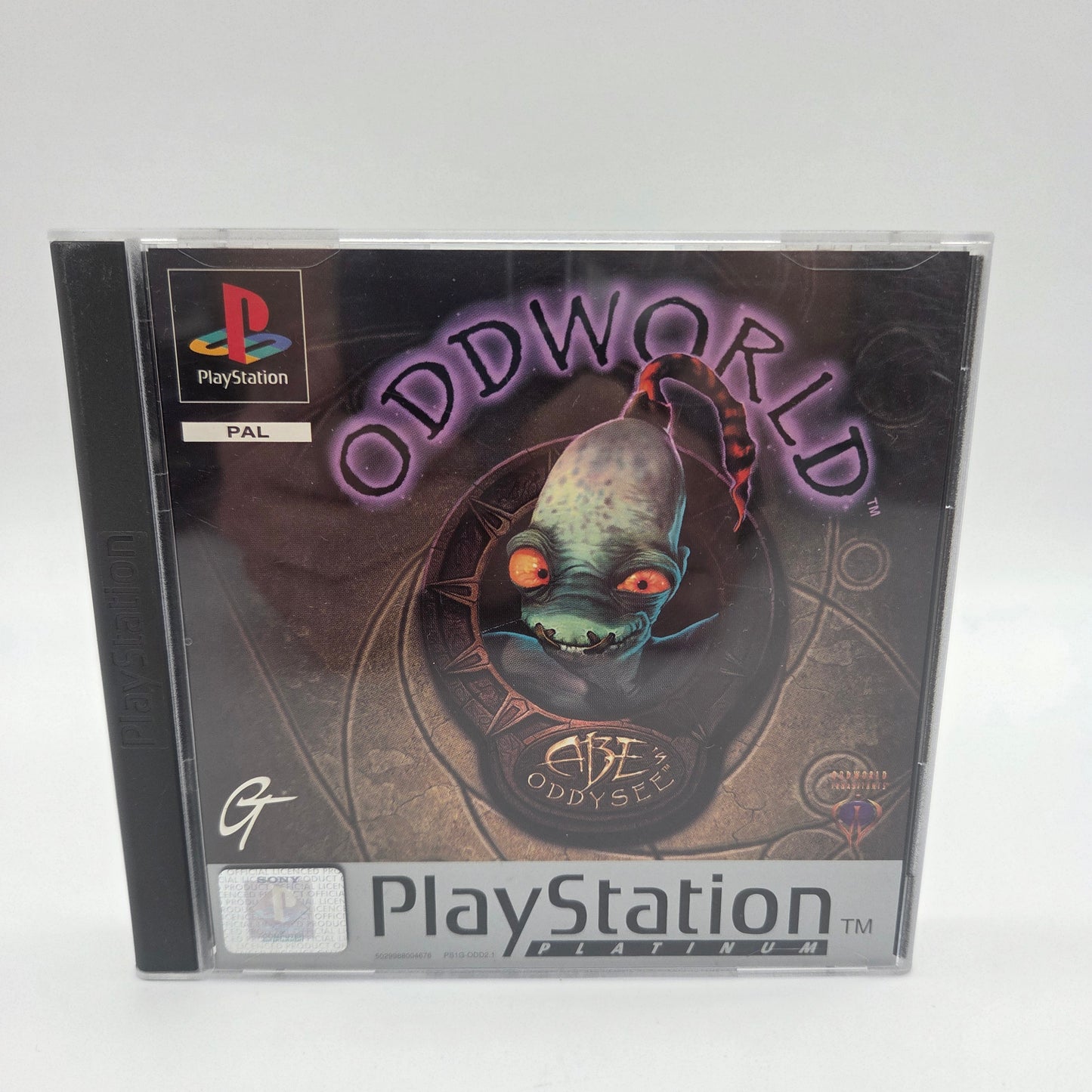 Oddworld: Abe's Oddysee PS1