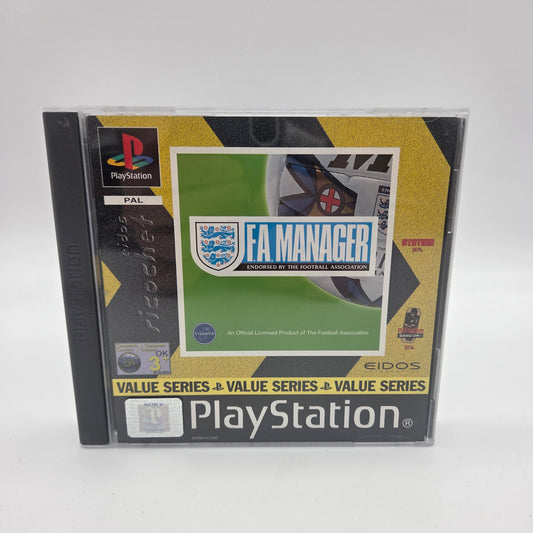 FA Manager PS1