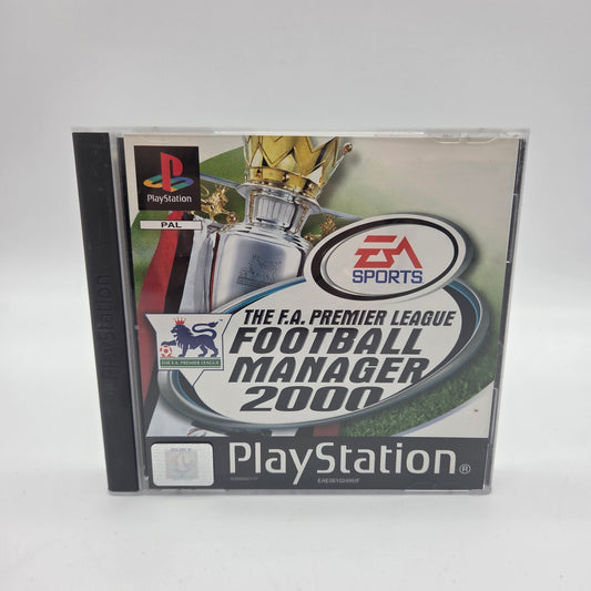 The F.A. Premier League Football Manager 2000 PS1