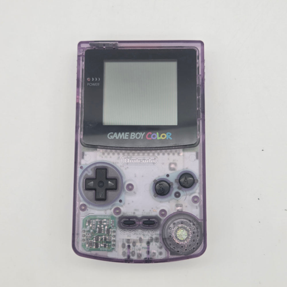 Gameboy Color Konsol (Atomic Purple)