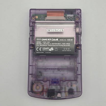 Gameboy Color Konsol (Atomic Purple)