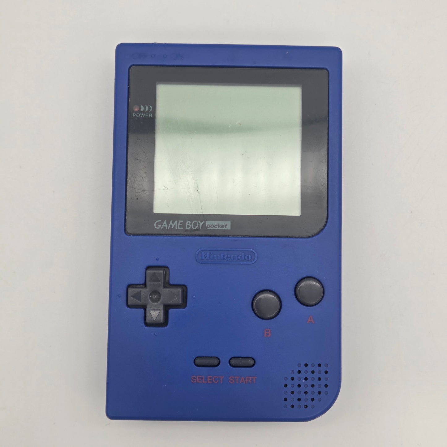 Gameboy Pocket Konsol - Blå (Refurbished)