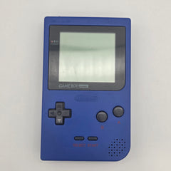 Gameboy Pocket Konsol - Blå (Refurbished)