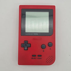 Gameboy Pocket Konsol - Rød (Refurbished)