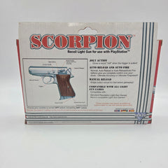 Scorpion Recoil Light Gun til PlayStation (inkl. G-Con AV-adapter)