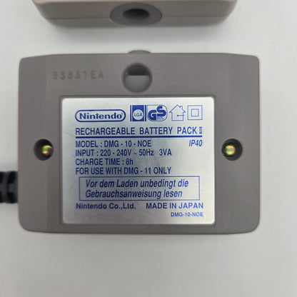 Nintendo Game Boy Rechargeable Battery Pack I (DMG-11-NOE)