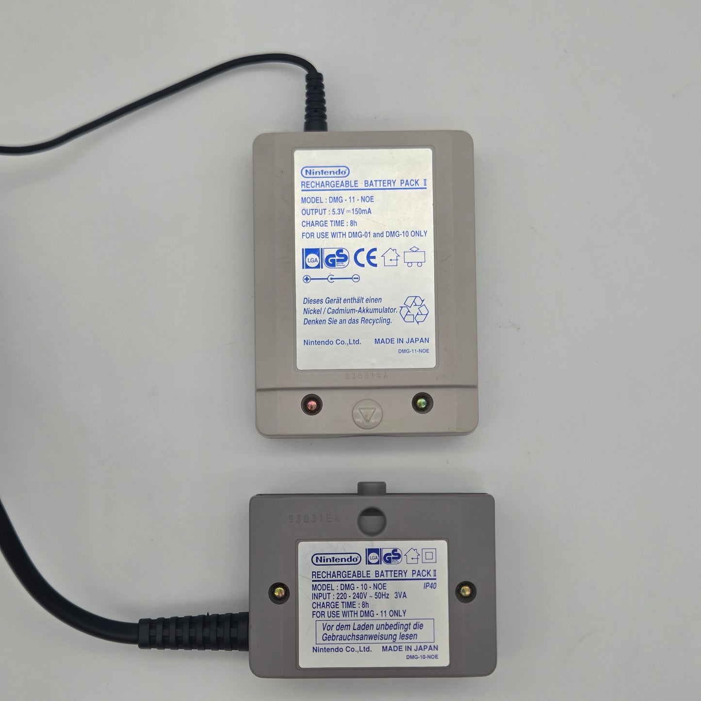 Nintendo Game Boy Rechargeable Battery Pack I (DMG-11-NOE)