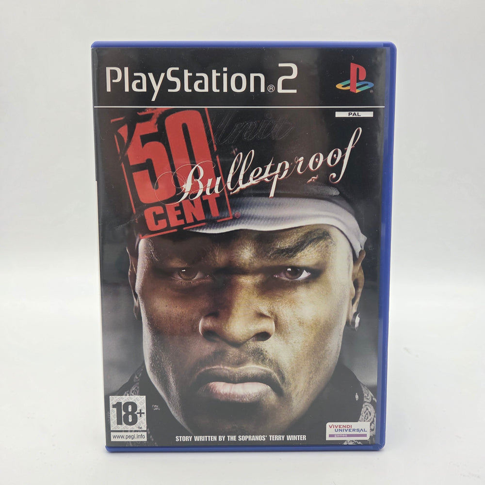 50 Cent: Bulletproof PS2