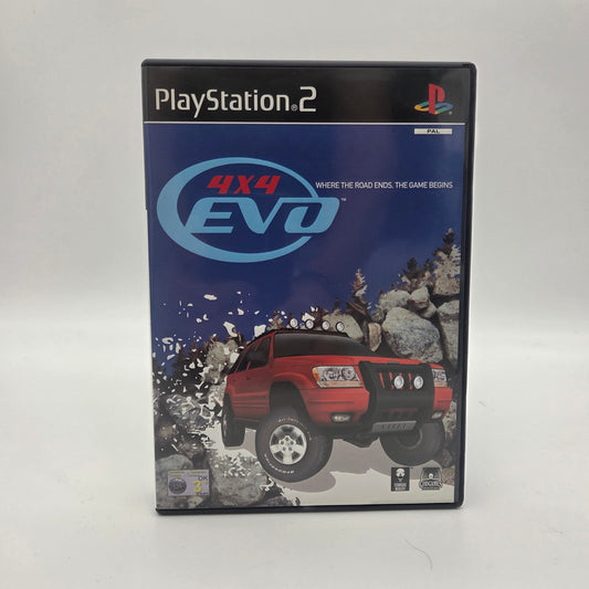 4x4 Evo PS2