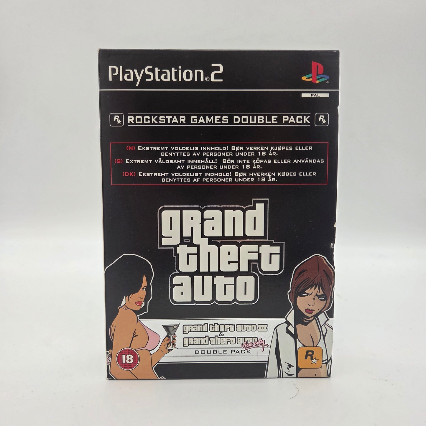 Grand Theft Auto: Double Pack PS2