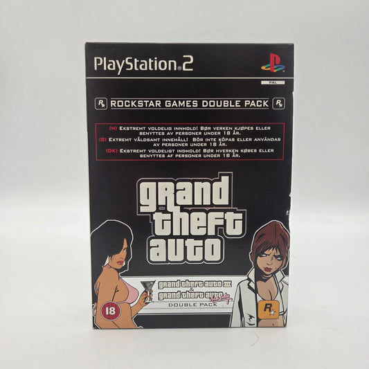 Grand Theft Auto: Double Pack PS2