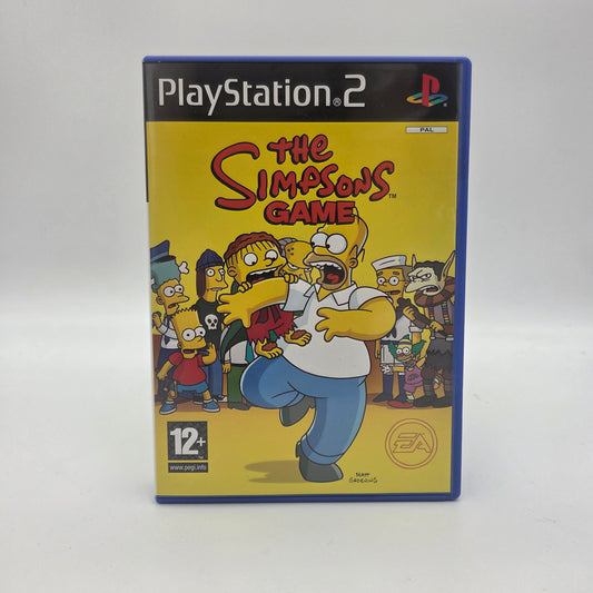 The Simpsons Game PS2