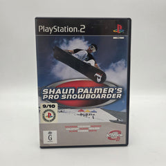 Shaun Palmer’s Pro Snowboarder PS2