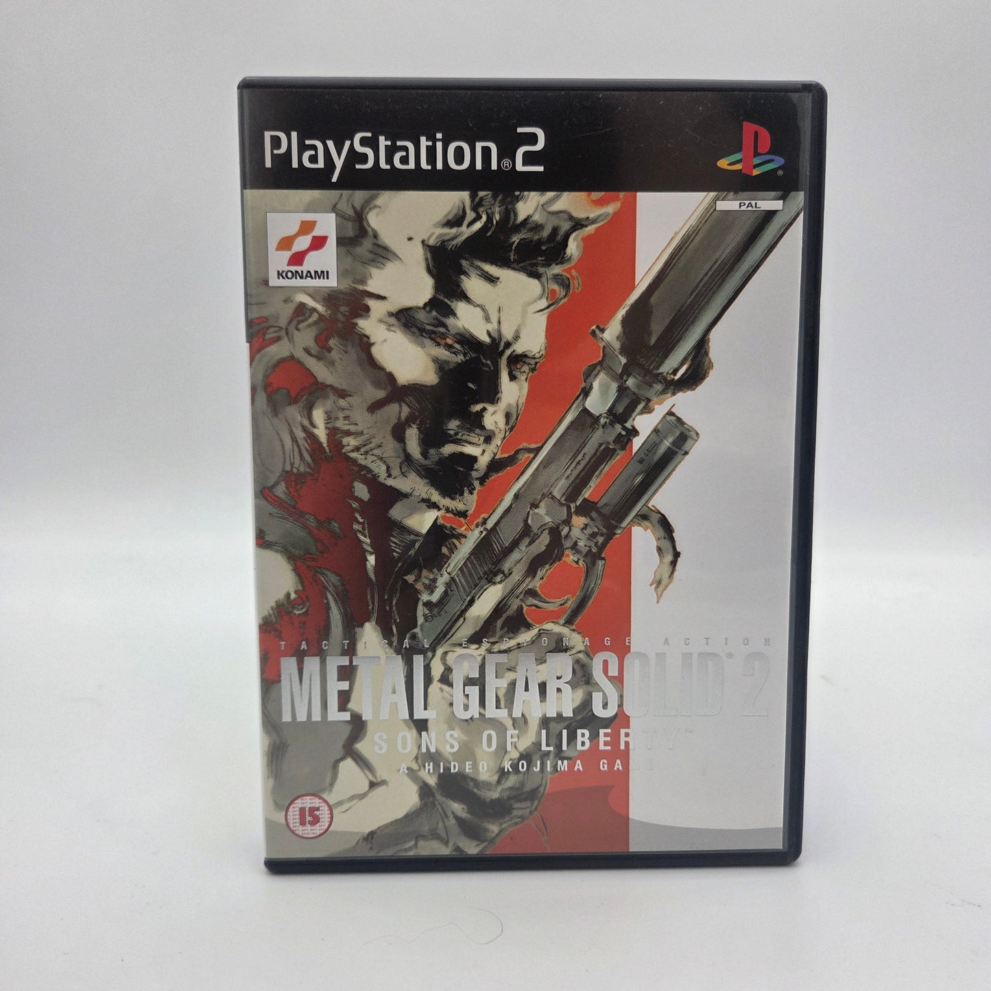 Metal Gear Solid 2 Sons of Liberty PS2