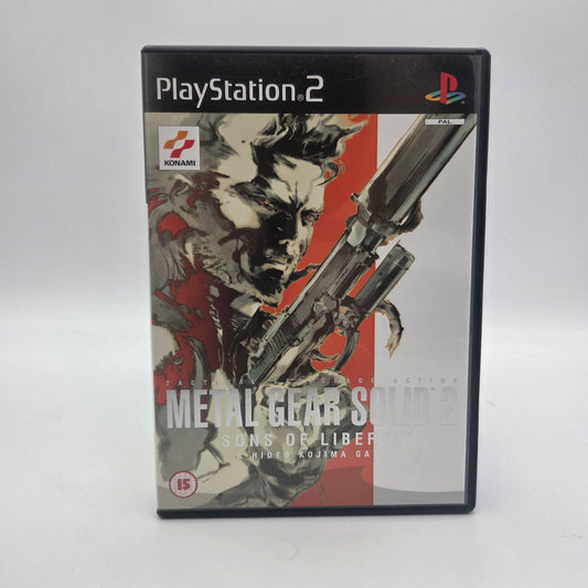 Metal Gear Solid 2 Sons of Liberty PS2