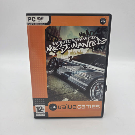 Need for Speed: Most Wanted PC