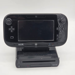 Nintendo Wii U Console Premium Black + Gamepad