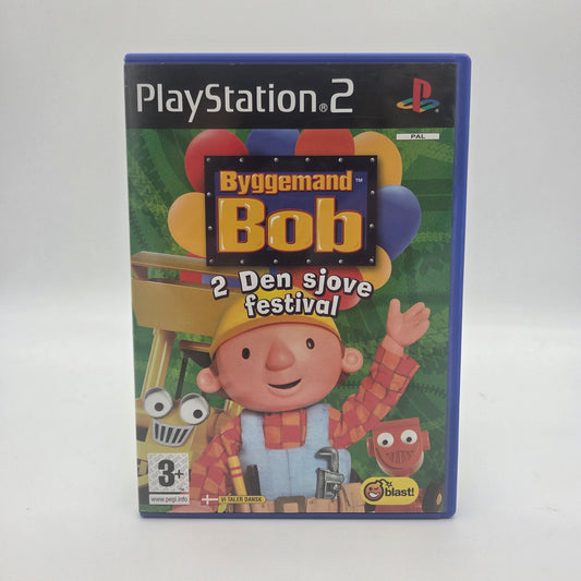 Byggemand Bob 2 – Den sjove festival PS2