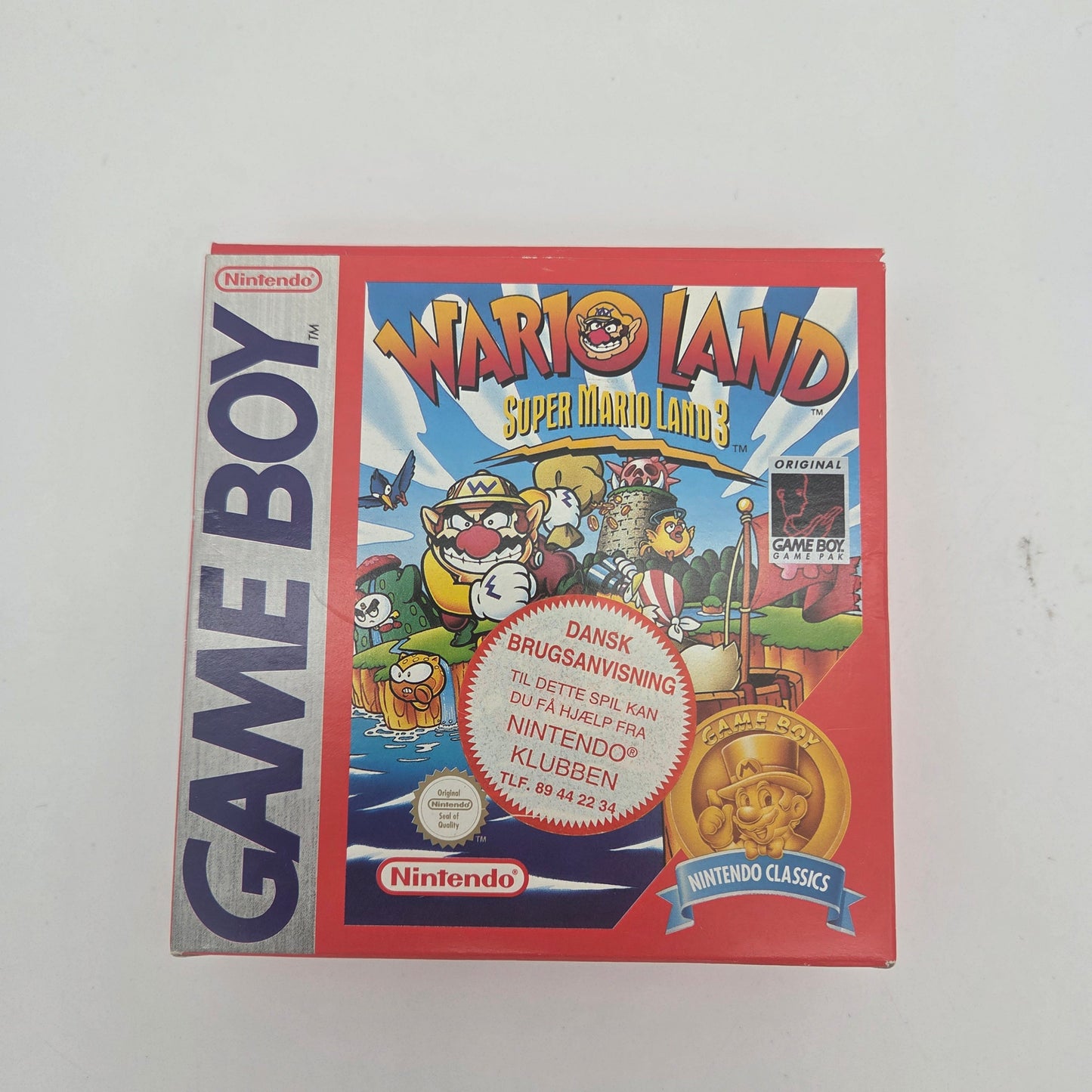 Wario Land: Super Mario Land 3 GBC (Boxed) - Mint eksempel