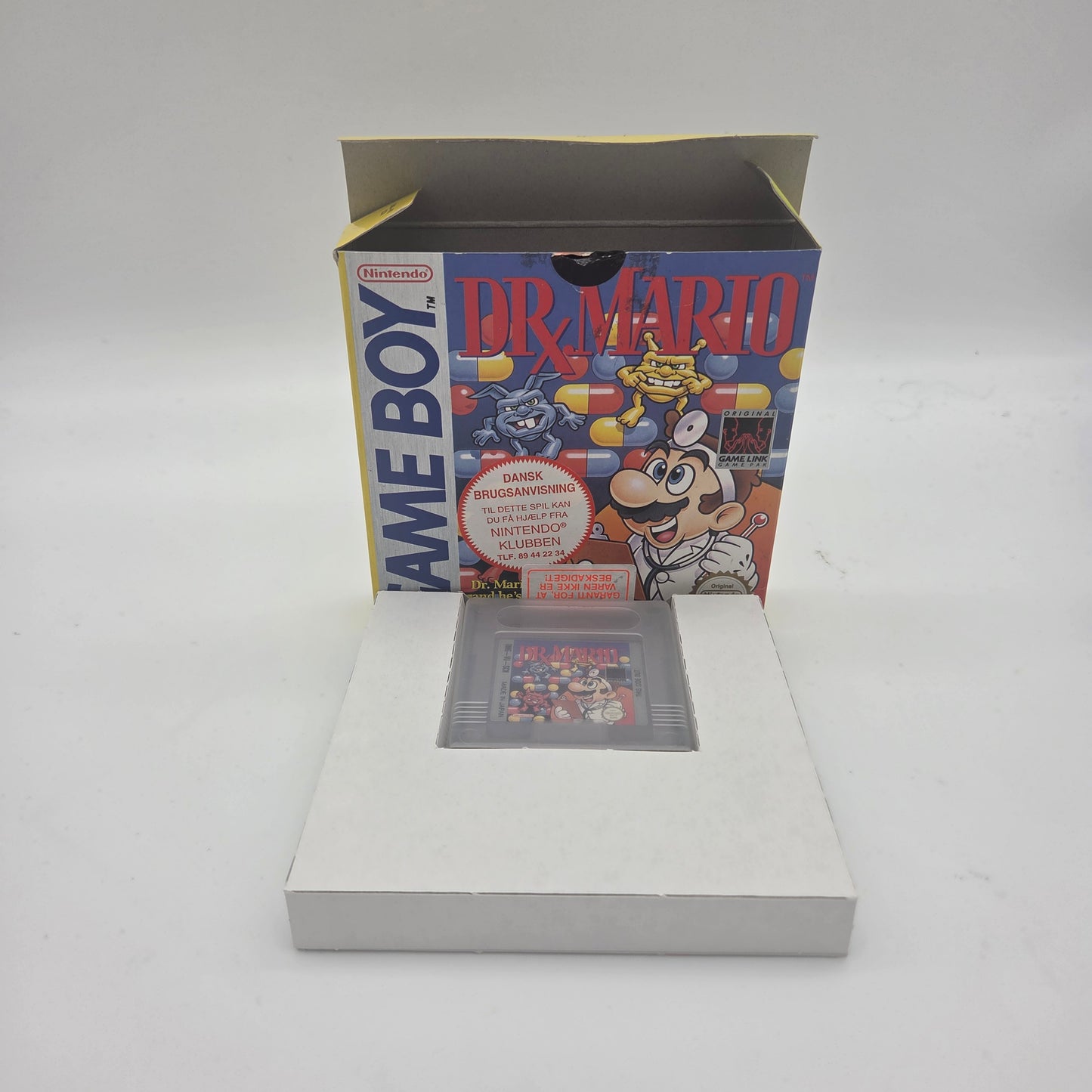Dr. Mario GBC (Boxed) - Mint eksempel