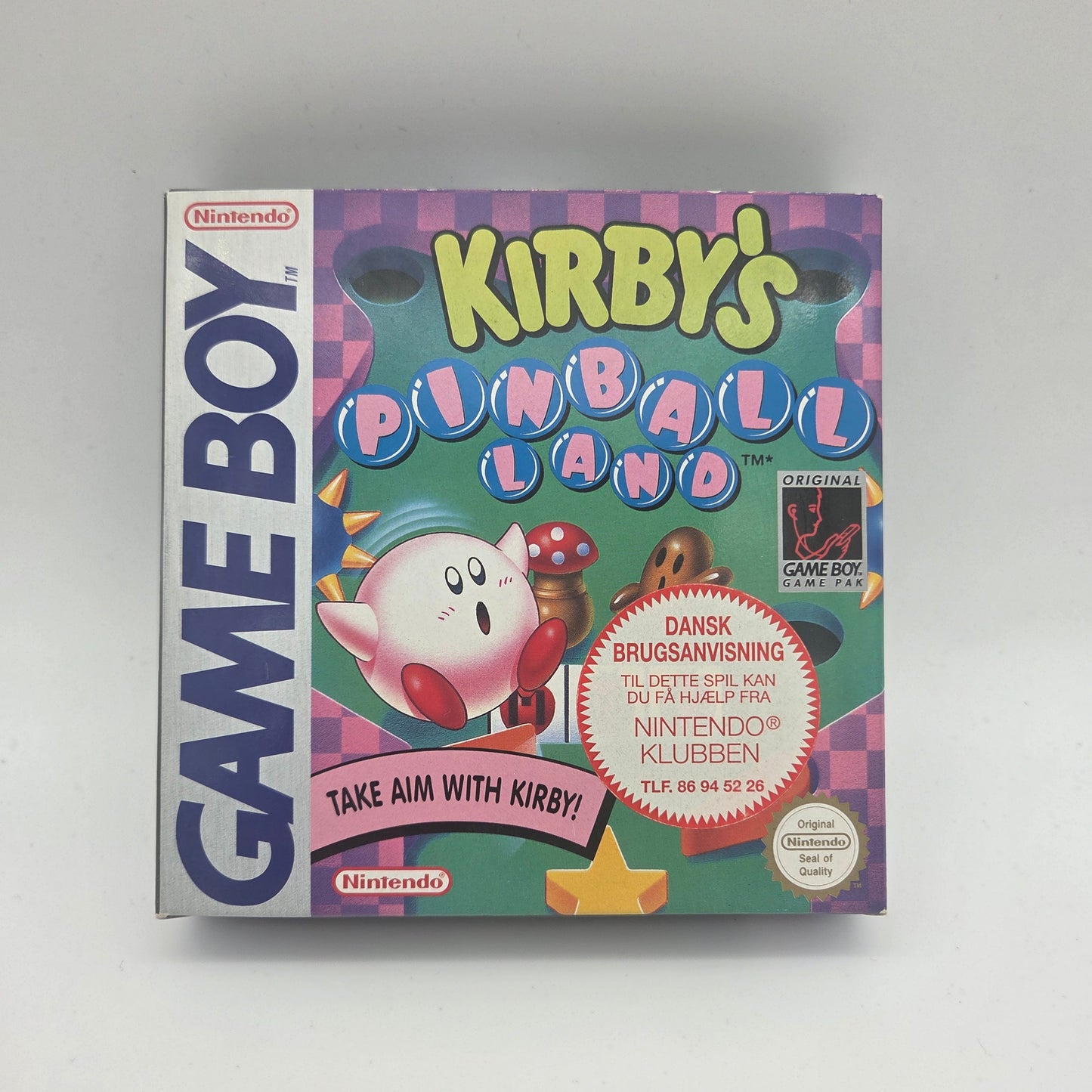 Kirby’s Pinball Land GBC (Boxed) - Mint eksempel