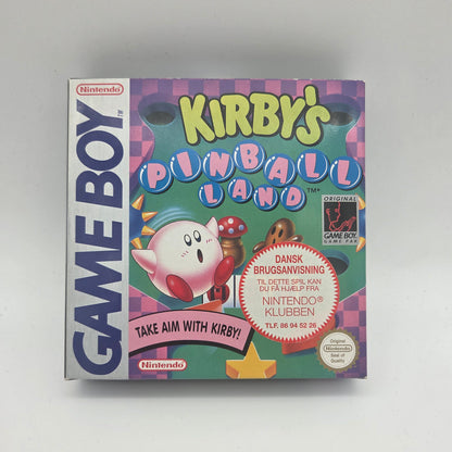 Kirby’s Pinball Land GBC (Boxed) - Mint eksempel