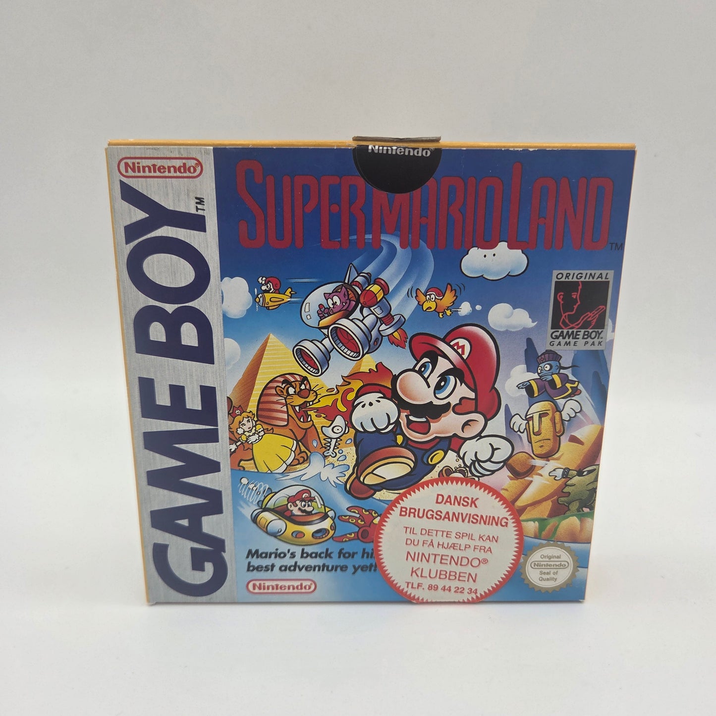 Super Mario Land GBC (Boxed) - Mint eksempel