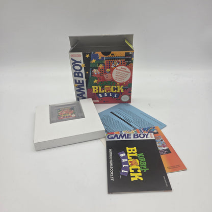 Kirby’s Block Ball GBC (Boxed) - Mint eksempel