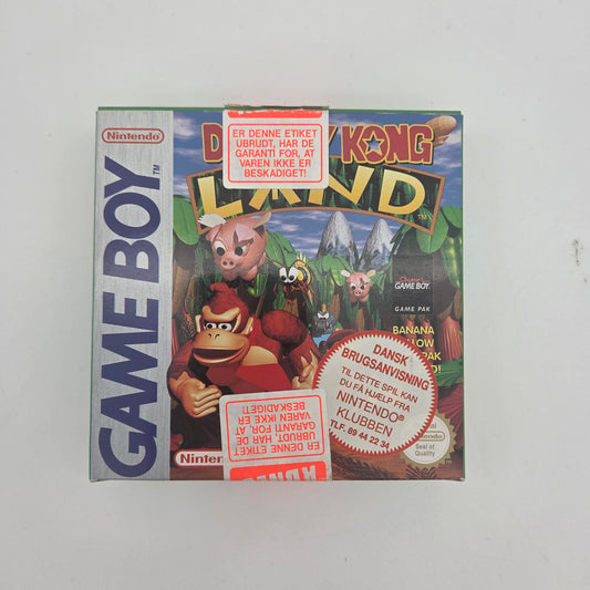Donkey Kong Land GBC (Boxed) - Mint eksempel
