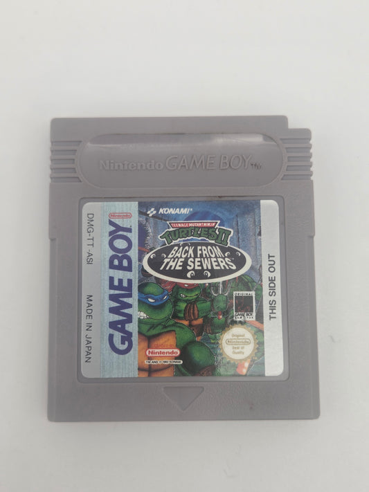 Teenage Mutant Ninja Turtles II: Back from the Sewers (Gameboy Classic)