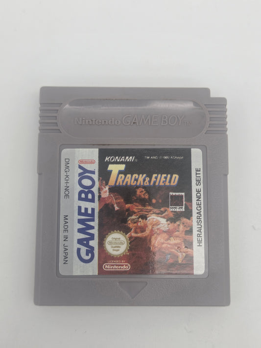 Track & Field (Gameboy Classic)