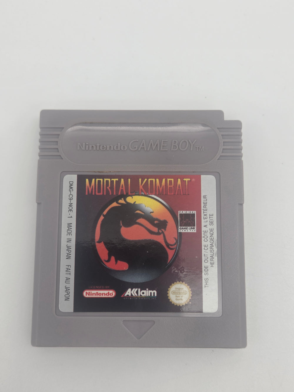 Mortal Kombat (Gameboy Classic)